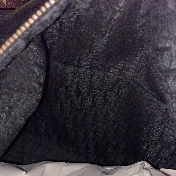 Auth CHRISTIAN DIOR Quilted Nylon  "Pre-owned". - Picture 10 of 13